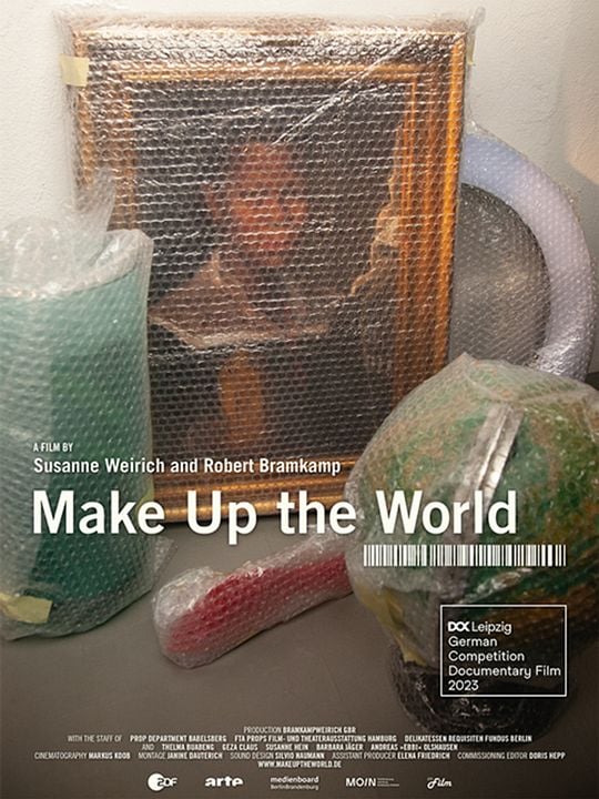 Die Ausstattung der Welt : Kinoposter