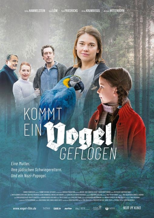 Kommt ein Vogel geflogen : Kinoposter