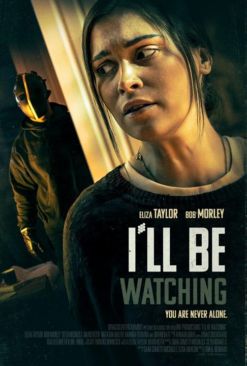 I'll Be Watching - Zuhause hört Dich niemand schreien : Kinoposter