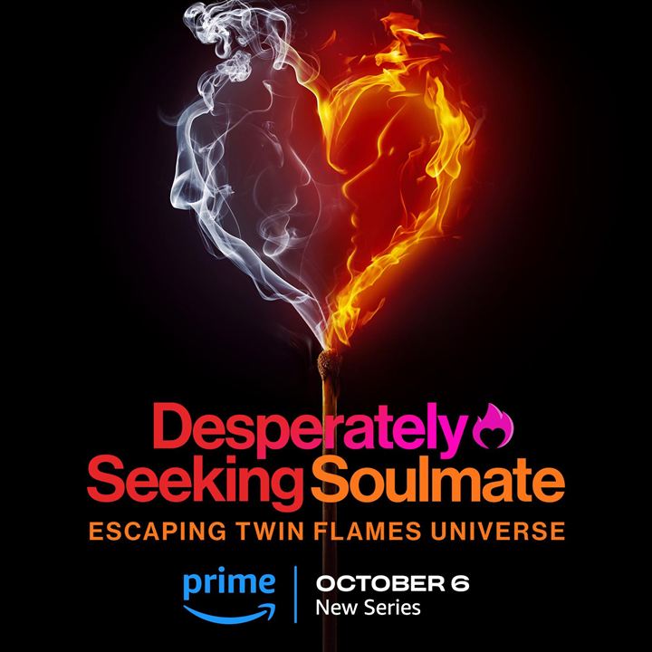 Desperately Seeking Soulmate: Escaping Twin Flames Universe : Kinoposter