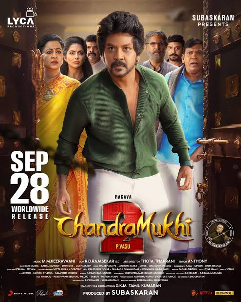 Chandramukhi 2 : Kinoposter