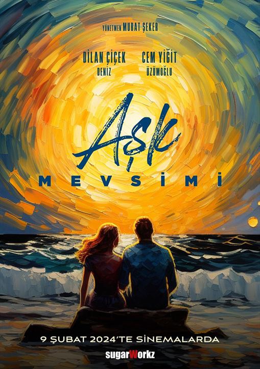 Aşk Mevsimi : Kinoposter