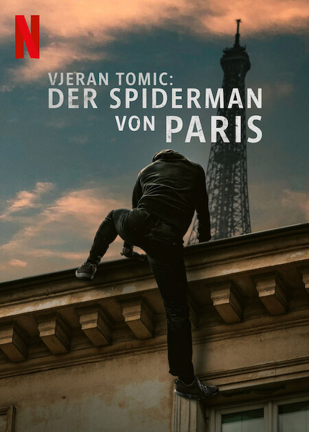Vjeran Tomic: Der Spiderman von Paris : Kinoposter