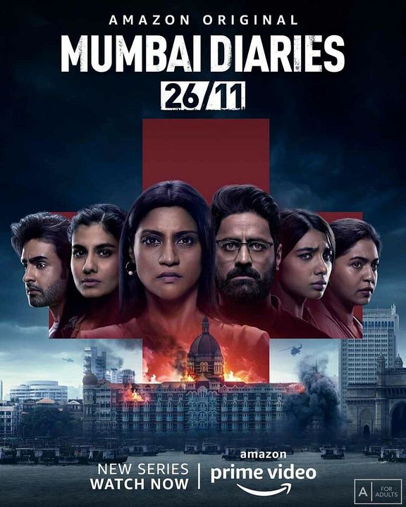 Mumbai Diaries 26/11 : Kinoposter