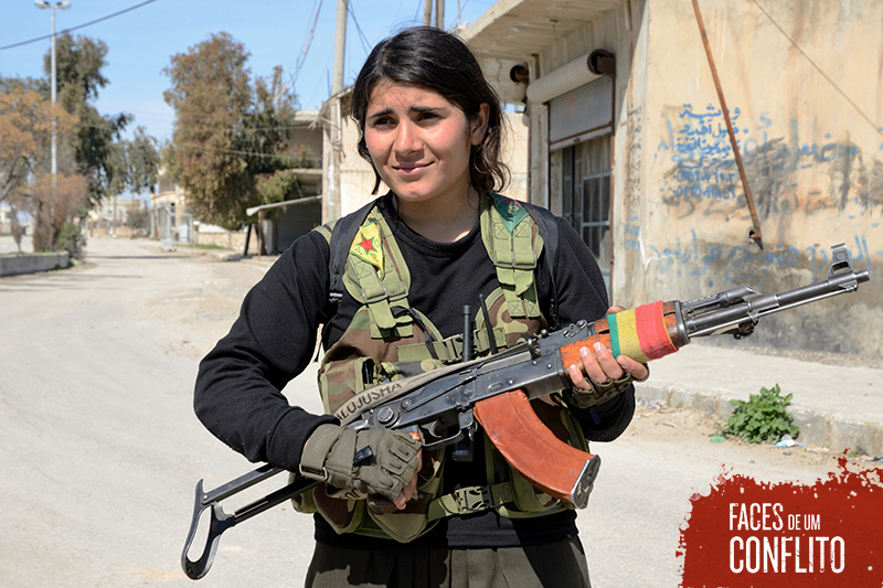 Faces de um Conflito : Bild