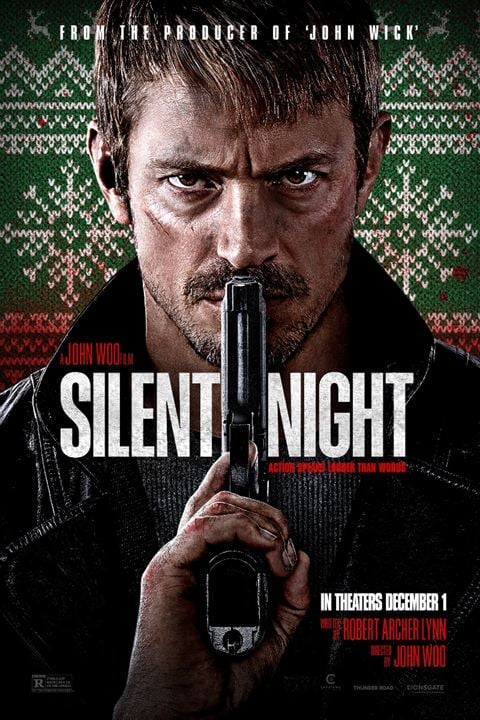 Silent Night - Stumme Rache : Kinoposter