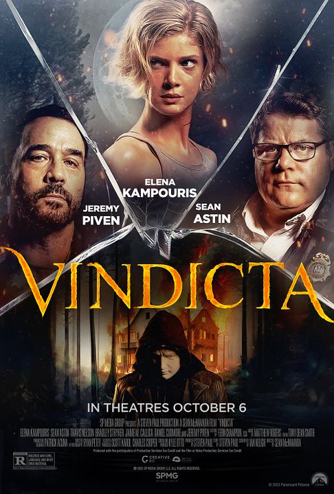 Vindicta : Kinoposter