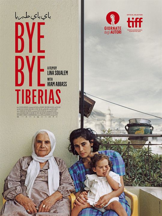 Bye bye Tiberias : Kinoposter