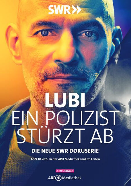 Lubi - Ein Polizist stürzt ab : Kinoposter