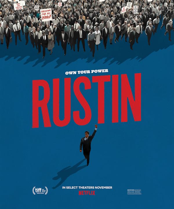 Rustin : Kinoposter