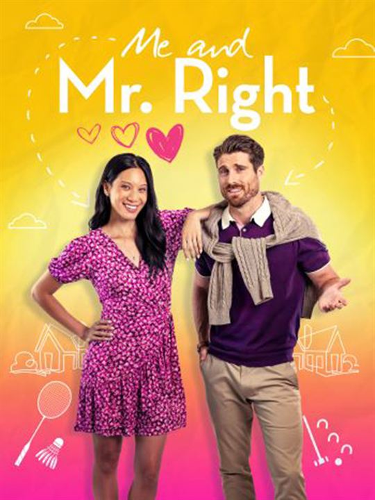 Me and Mr. Right : Kinoposter