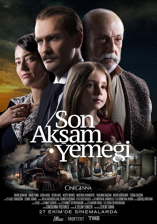 Son Akşam Yemeği : Kinoposter