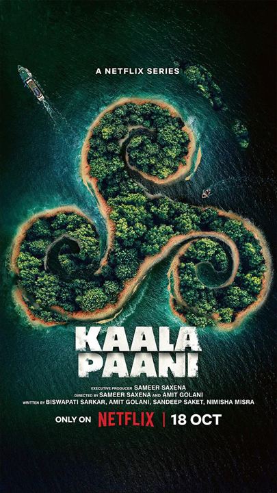 Kaala Paani : Kinoposter