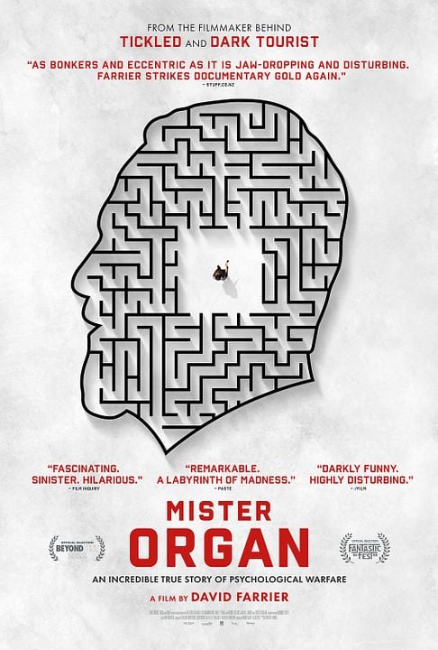 Mister Organ : Kinoposter