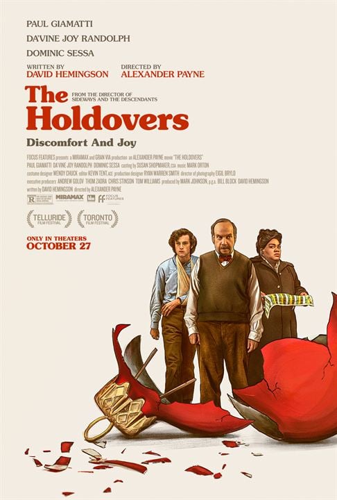 The Holdovers : Kinoposter