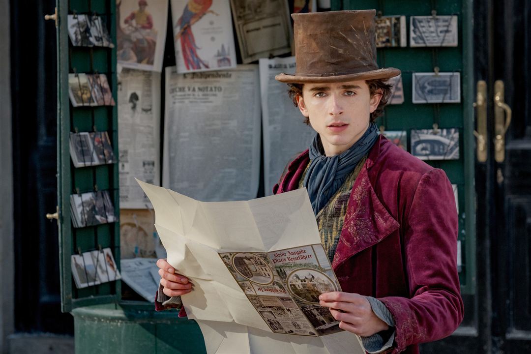 Wonka : Bild Timothée Chalamet