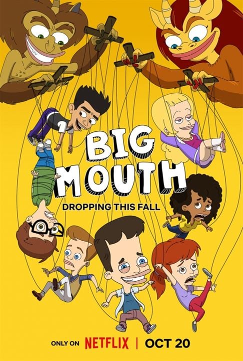 Big Mouth : Kinoposter