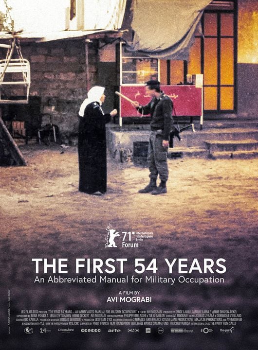 The First 54 Years – An Abbreviated Manual for Military Occupation : Kinoposter