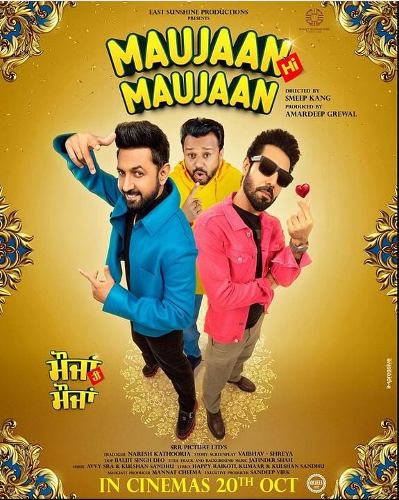Maujaan Hi Maujaan : Kinoposter
