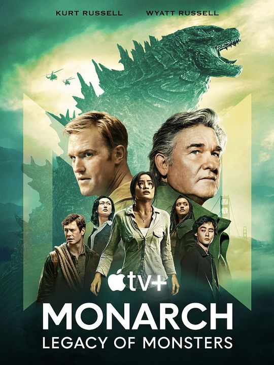 Monarch: Legacy of Monsters : Kinoposter