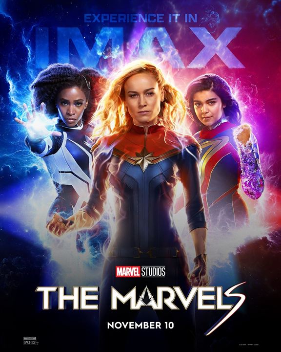The Marvels : Kinoposter