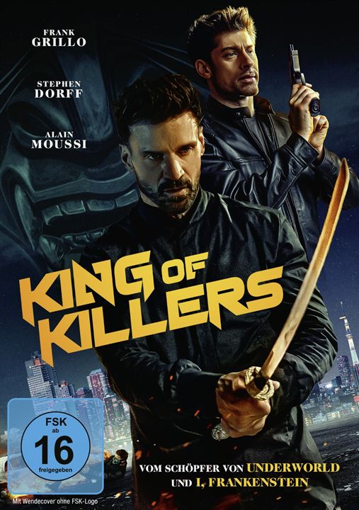 King Of Killers : Kinoposter