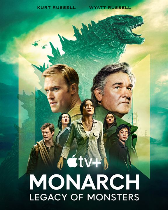 Monarch: Legacy of Monsters : Kinoposter