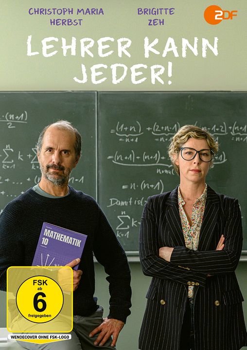 Lehrer kann jeder! : Kinoposter