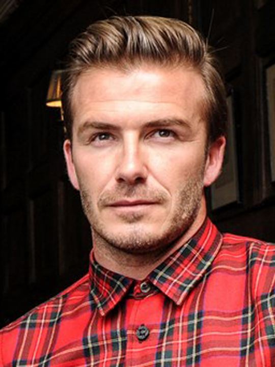 Kinoposter David Beckham