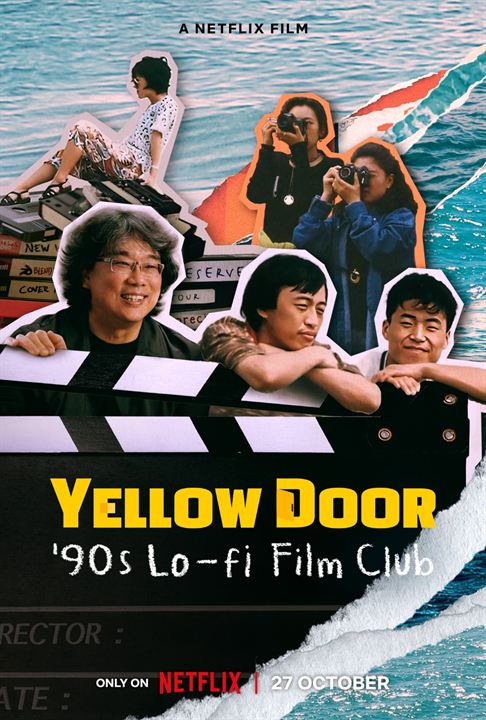 Yellow Door: '90s Lo-fi Film Club : Kinoposter