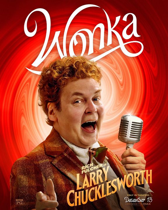 Wonka : Kinoposter