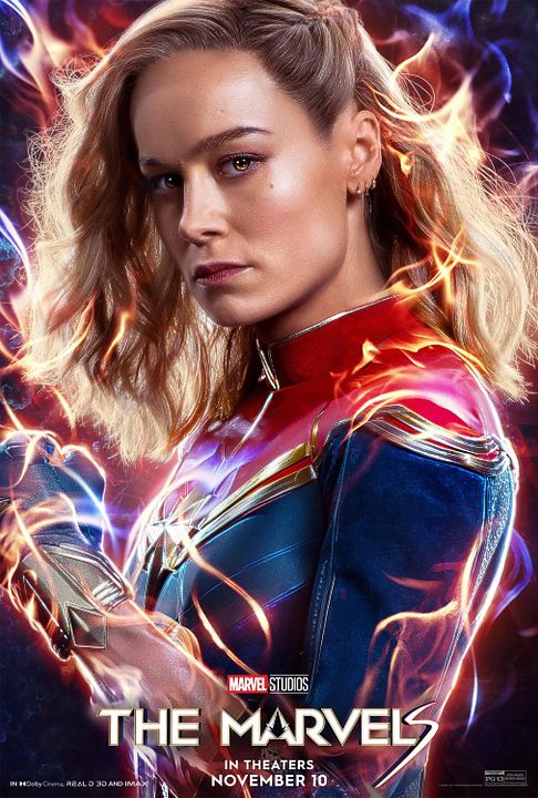 The Marvels : Kinoposter