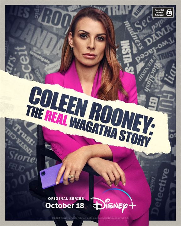 Coleen Rooney: The Real Wagatha Story : Kinoposter
