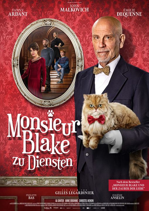 Monsieur Blake zu Diensten : Kinoposter