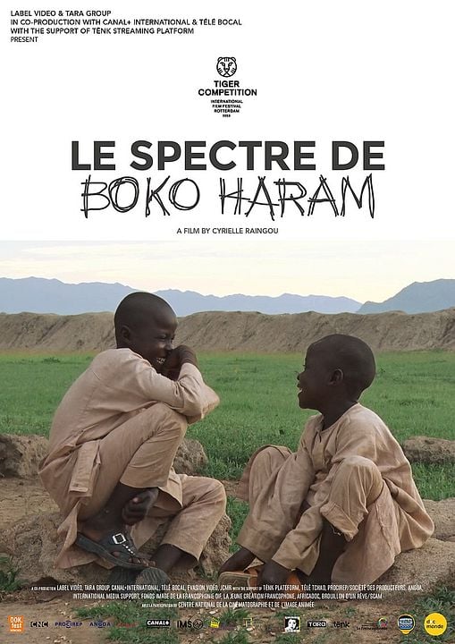 Le Spectre de Boko Haram : Kinoposter