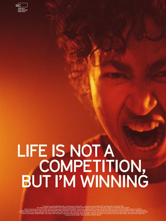 Life Is Not A Competition But I Am Winning : Kinoposter