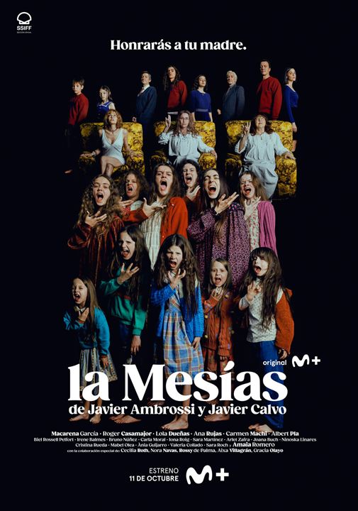 La Mesías – Die Auserwählte : Kinoposter