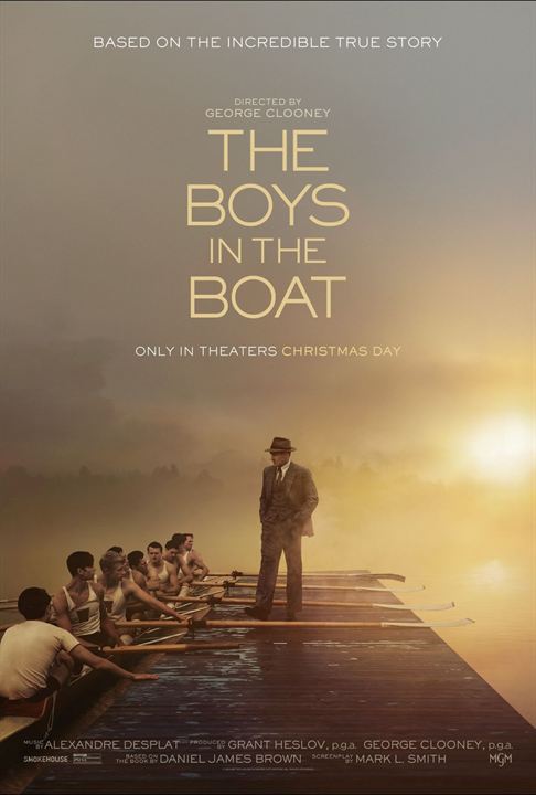 The Boys In The Boat : Kinoposter