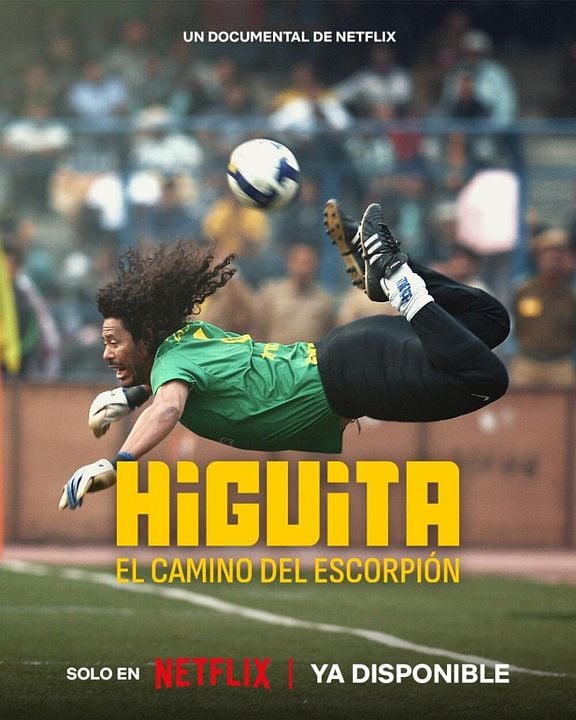 Higuita: The Way of the Scorpion : Kinoposter