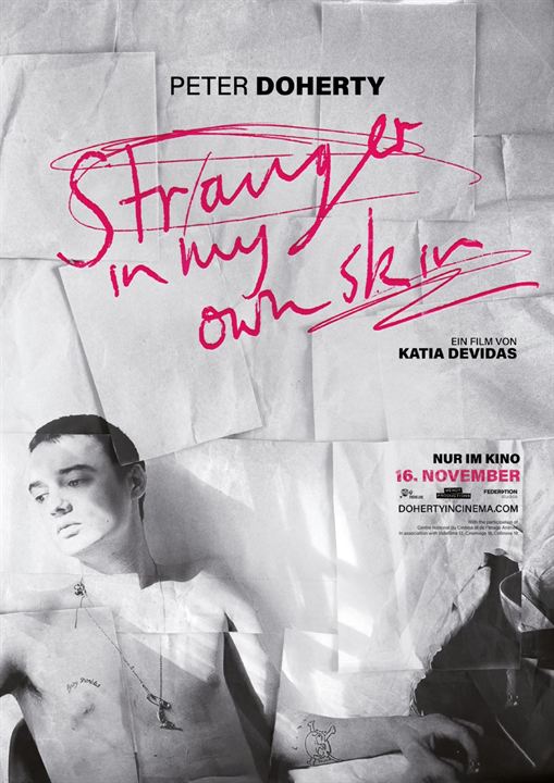 Peter Doherty: Stranger In My Own Skin : Kinoposter