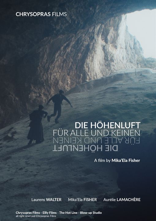 Die Höhenluft – Für Alle und Keinen : Kinoposter