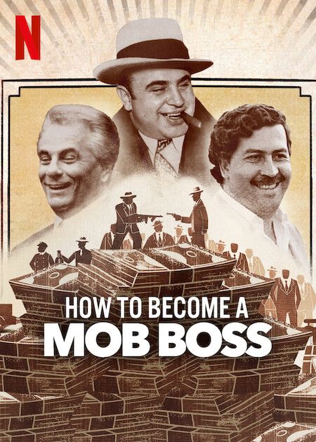 How To Become A Mob Boss : Kinoposter