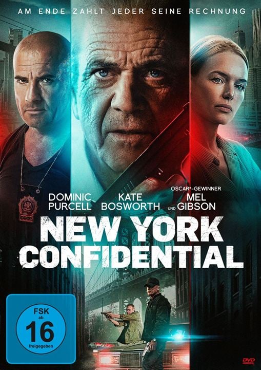 New York Confidential : Kinoposter