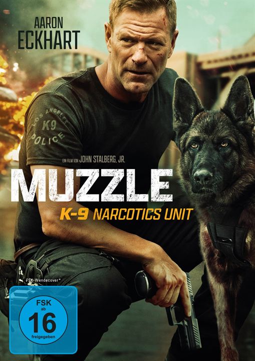 Muzzle - K-9 Narcotics Unit : Kinoposter