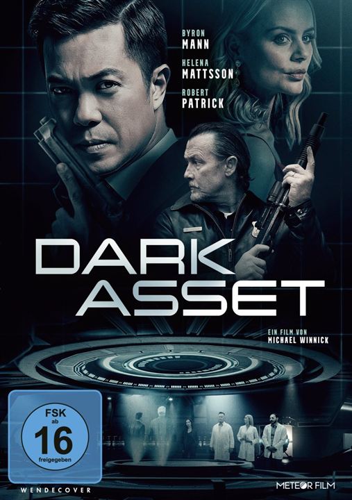 Dark Asset : Kinoposter