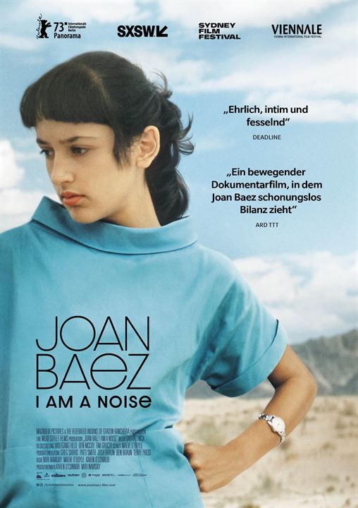Joan Baez I Am A Noise : Kinoposter