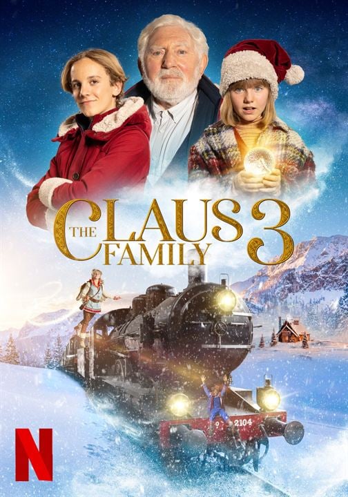 Die Familie Claus 3 : Kinoposter