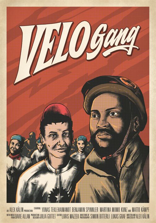 Velo Gang : Kinoposter