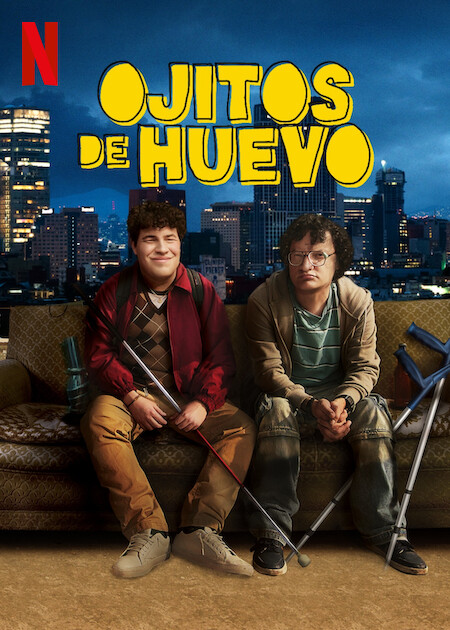 Ojitos de huevo : Kinoposter