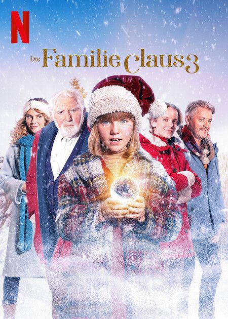 Die Familie Claus 3 : Kinoposter